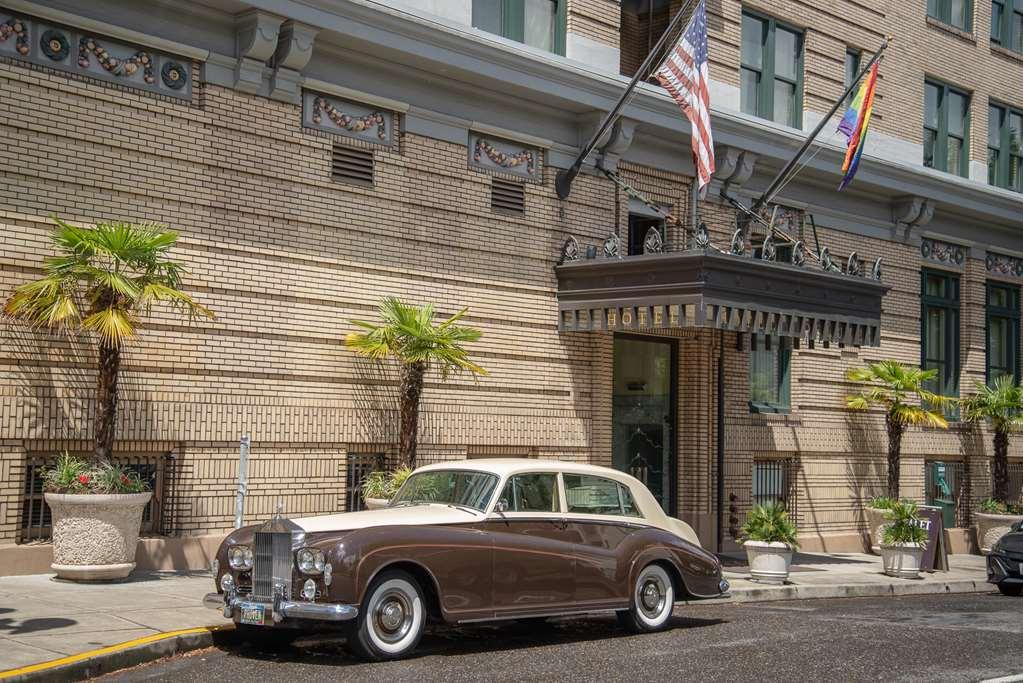 Hotel Deluxe Portland Exterior foto