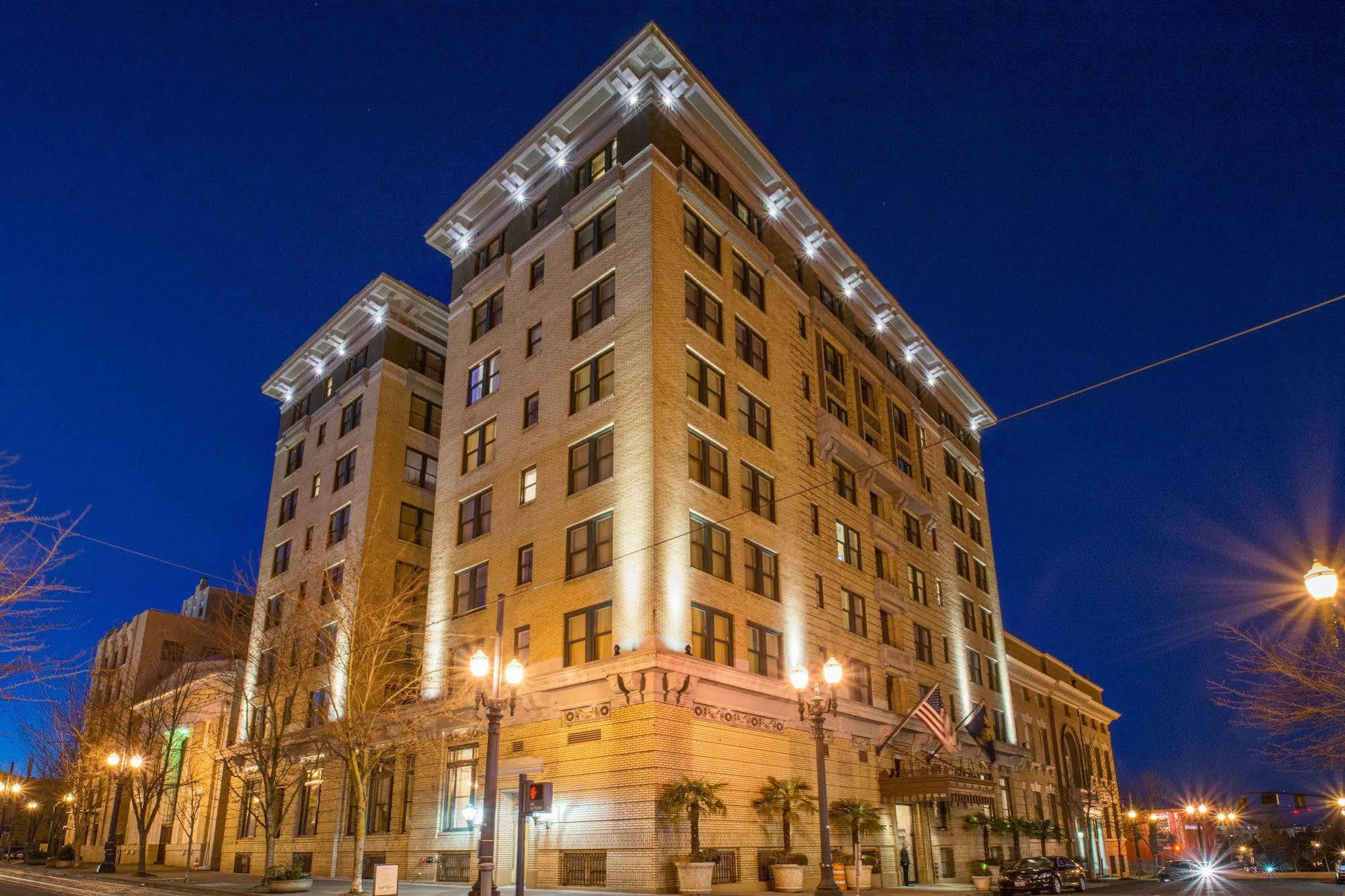 Hotel Deluxe Portland Exterior foto