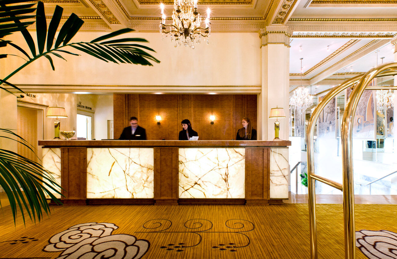 Hotel Deluxe Portland Exterior foto